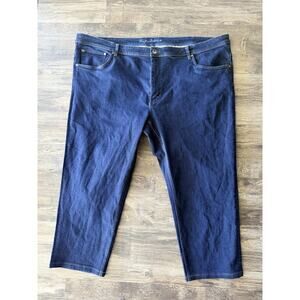 Tommy Bahama Men’s Jeans Indigo Palms (52 X 30)